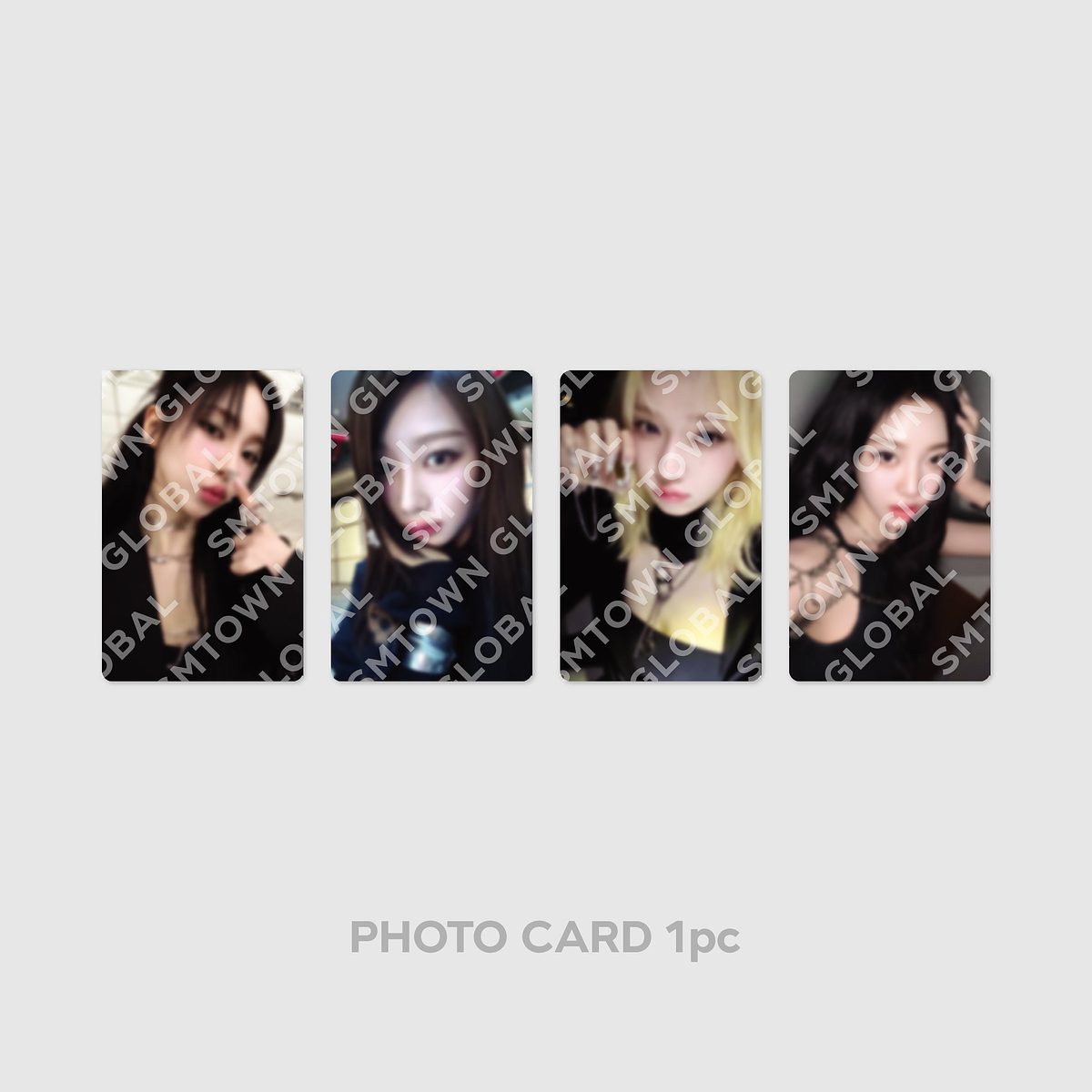 NAIL POINT STICKER SET - aespa 'Armageddon : The Mystery Circle' POP-UP MD 6