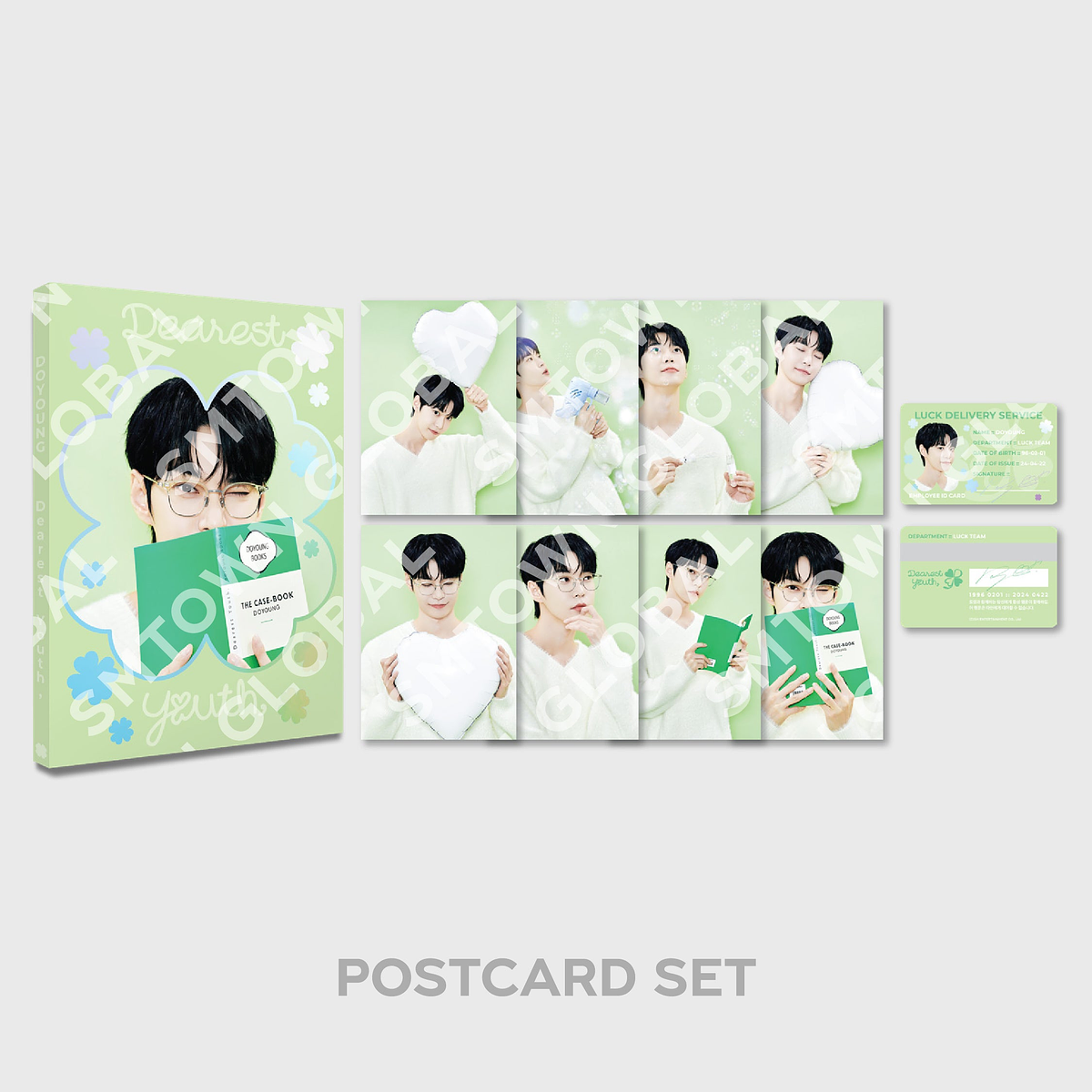 POSTCARD SET - 2024 DOYOUNG CONCERT [ Dearest Youth, ] MD 2