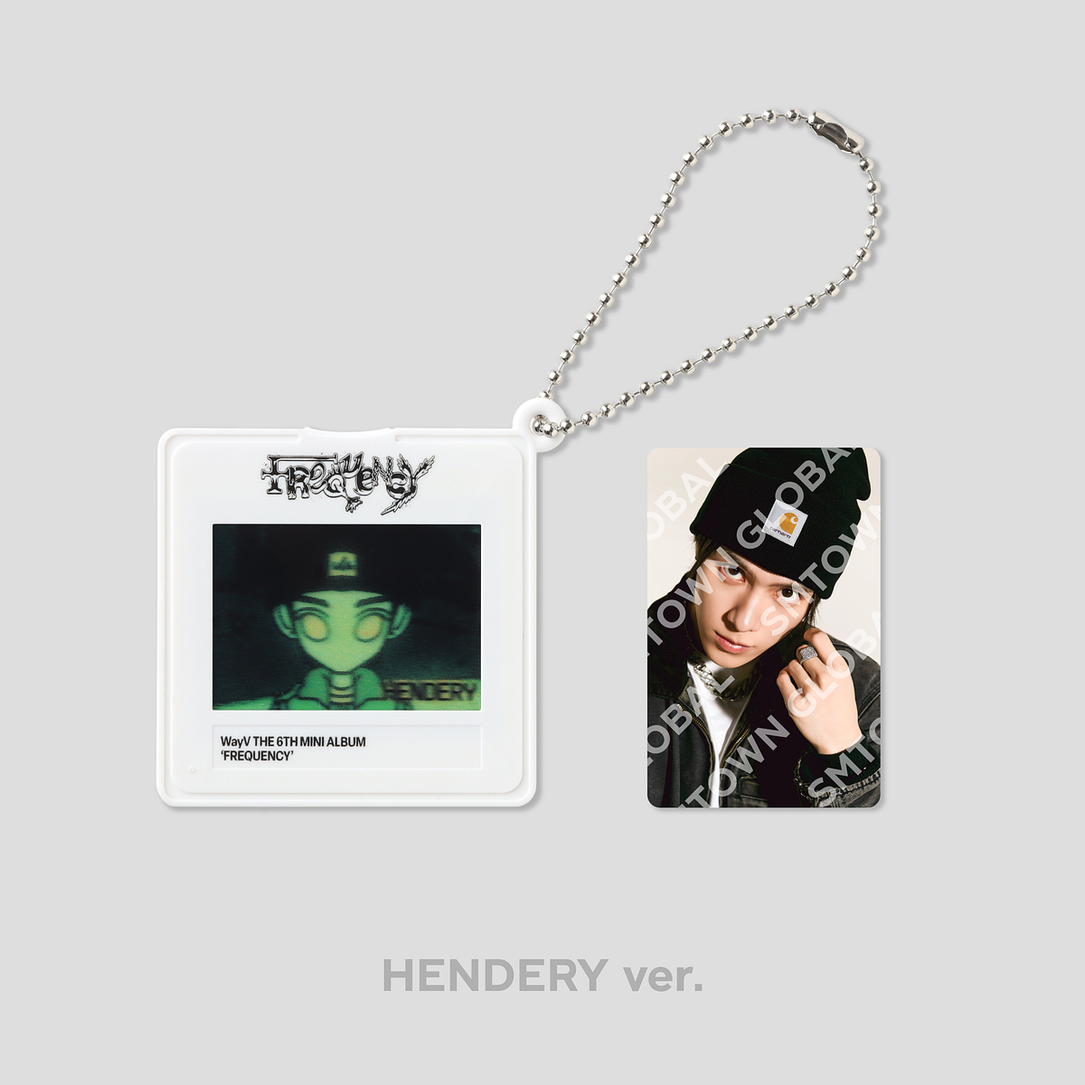 SLIDE MOUNT KEY RING SET - WayV 'FREQUENCY - The 6th Mini Album' MD 7
