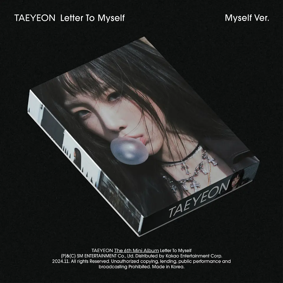 The 6th Mini Album 'Letter To Myself’ (Myself Ver.) 1
