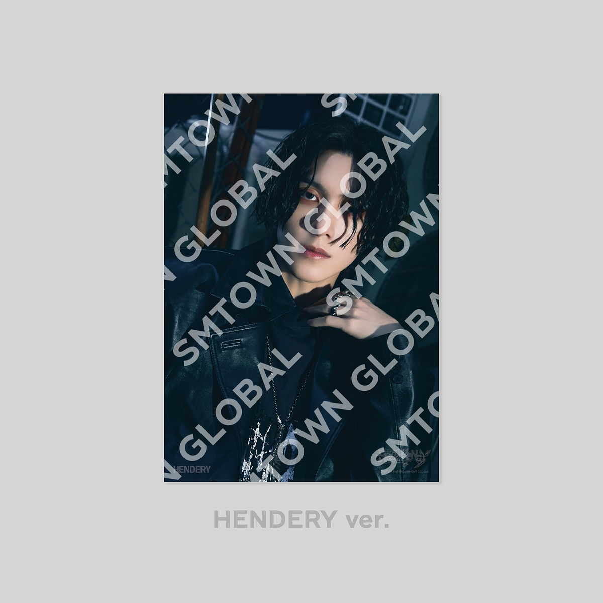 A4 PHOTO - WayV 'FREQUENCY - The 6th Mini Album' MD 5