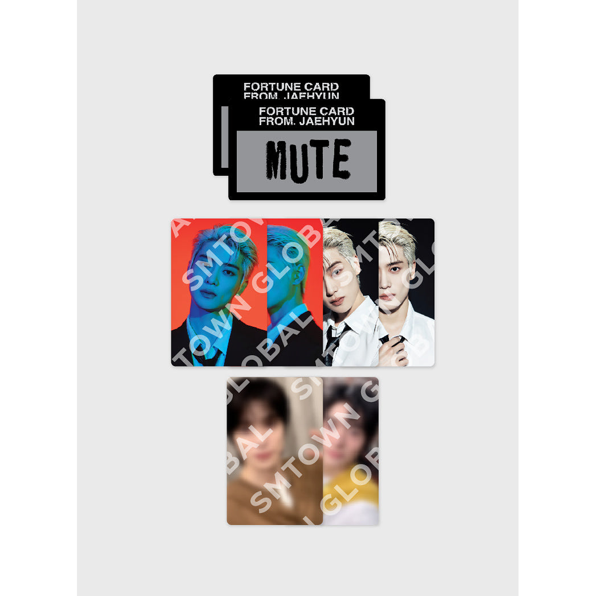 FORTUNE SCRATCH CARD SET - 2024 JAEHYUN FAN-CON <Mute> MD 1