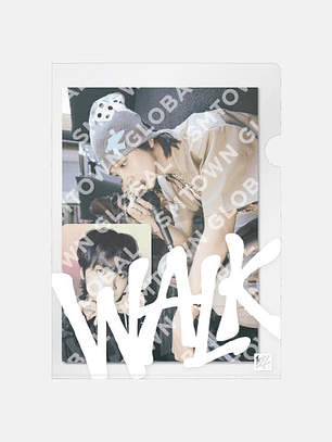 POSTCARD + HOLOGRAM PHOTO CARD SET - NCT 127 POP-UP 'WALK : ON THE BEAT' MD