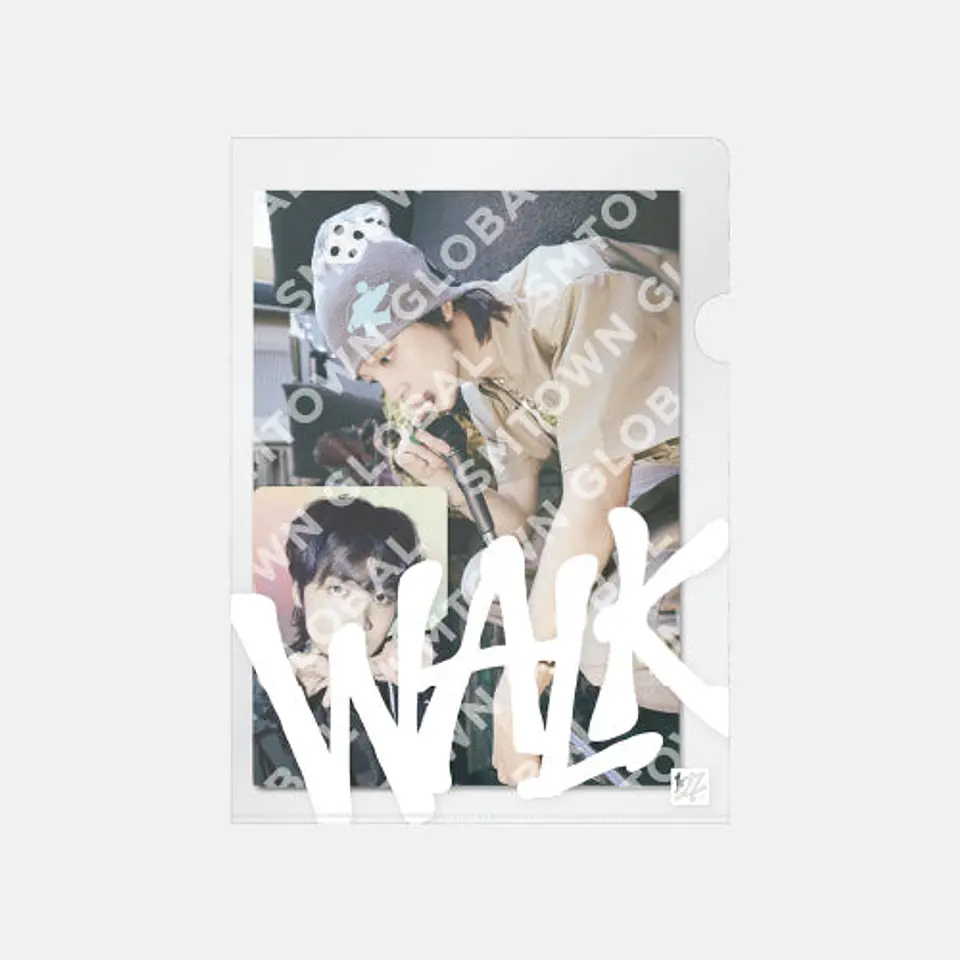 POSTCARD + HOLOGRAM PHOTO CARD SET - NCT 127 POP-UP 'WALK : ON THE BEAT' MD 1