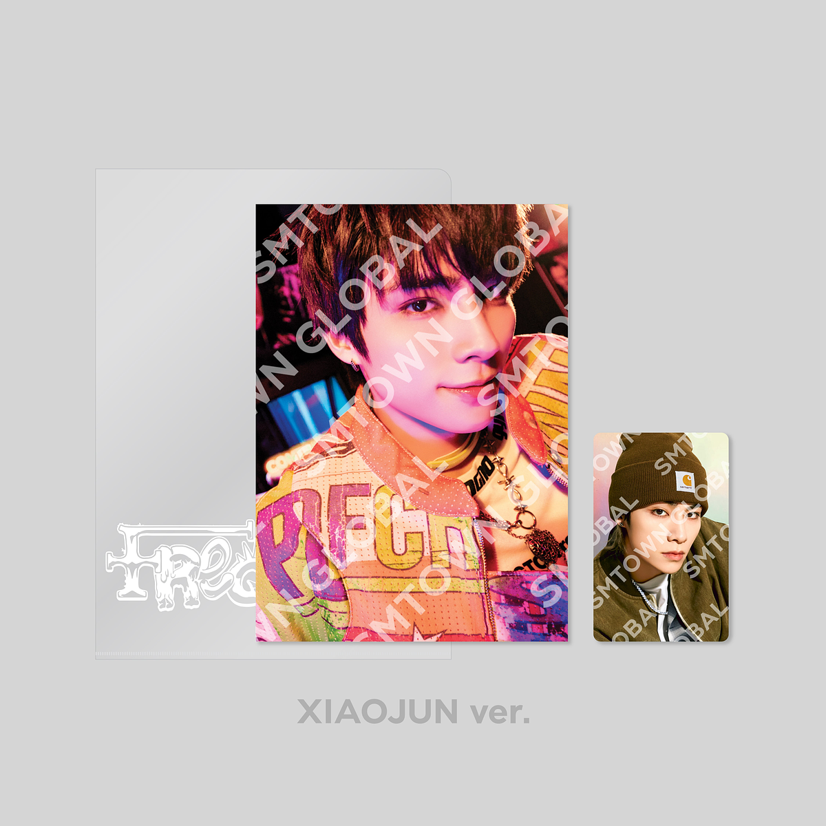 POSTCARD + HOLOGRAM PHOTO CARD SET - WayV 'FREQUENCY - The 6th Mini Album' MD 4