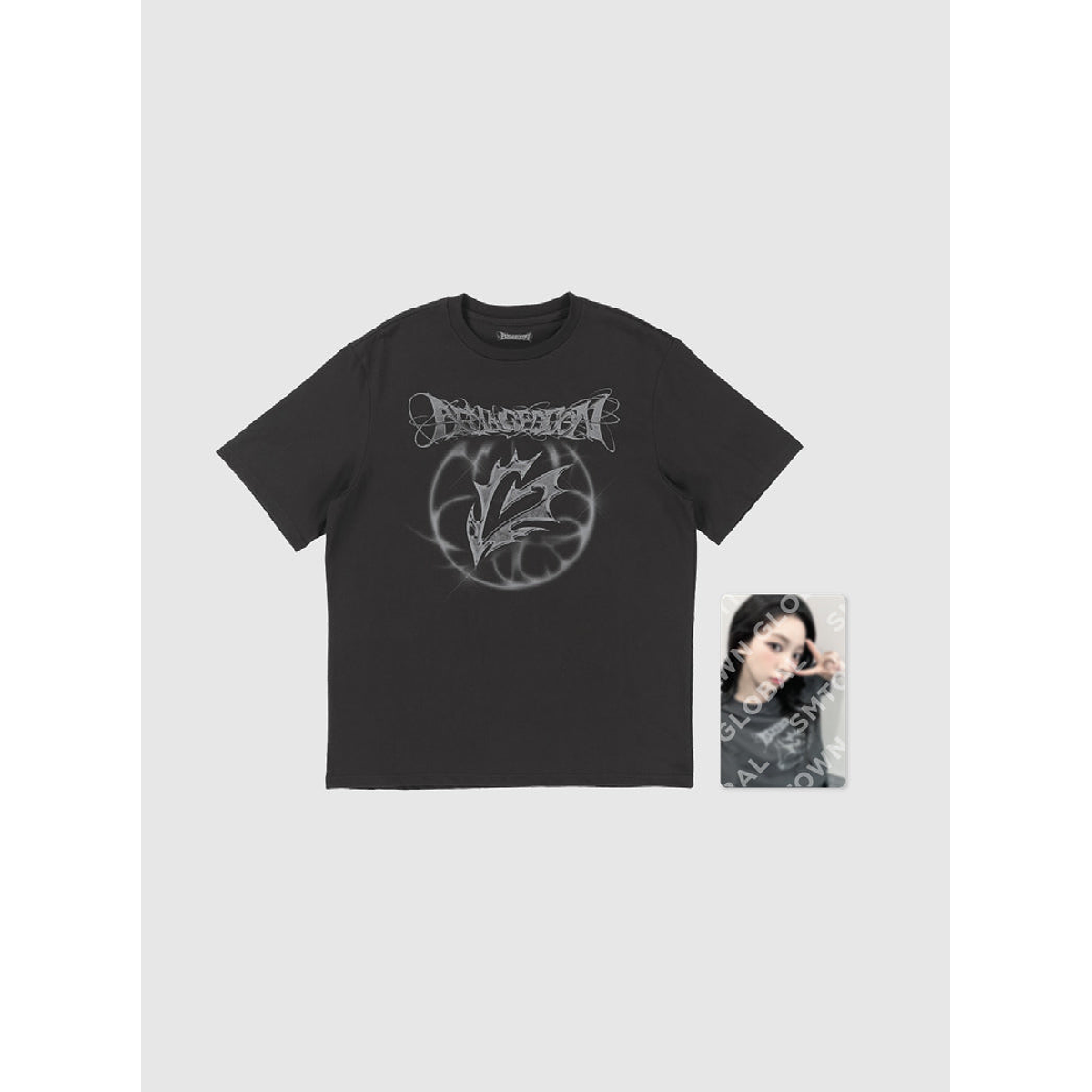 T-SHIRT SET - aespa 'Armageddon : The Mystery Circle' POP-UP MD 1