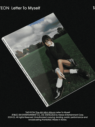 The 6th Mini Album 'Letter To Myself’ (To Ver.)