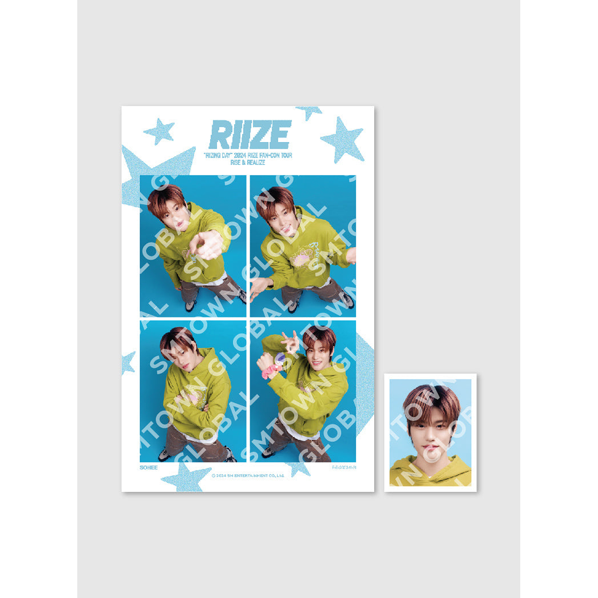 4 CUT + ID PHOTO - 2024 RIIZE FAN-CON 'RIIZING DAY' FINALE MD 1