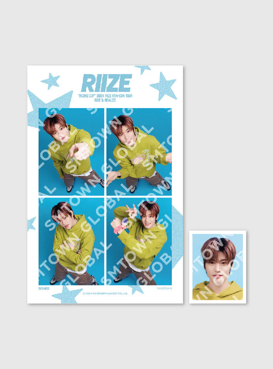 4 CUT + ID PHOTO - 2024 RIIZE FAN-CON 'RIIZING DAY' FINALE MD 1