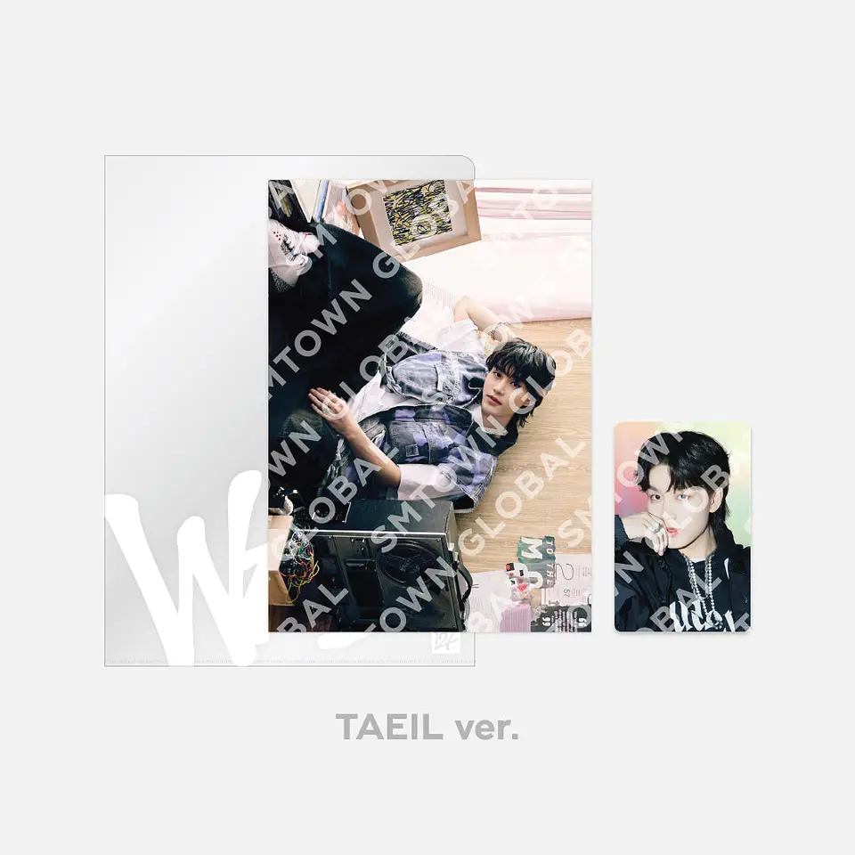 POSTCARD + HOLOGRAM PHOTO CARD SET - NCT 127 POP-UP 'WALK : ON THE BEAT' MD 2