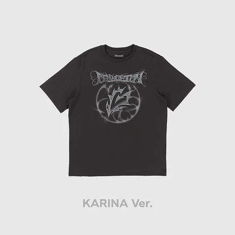 T-SHIRT SET - aespa 'Armageddon : The Mystery Circle' POP-UP MD