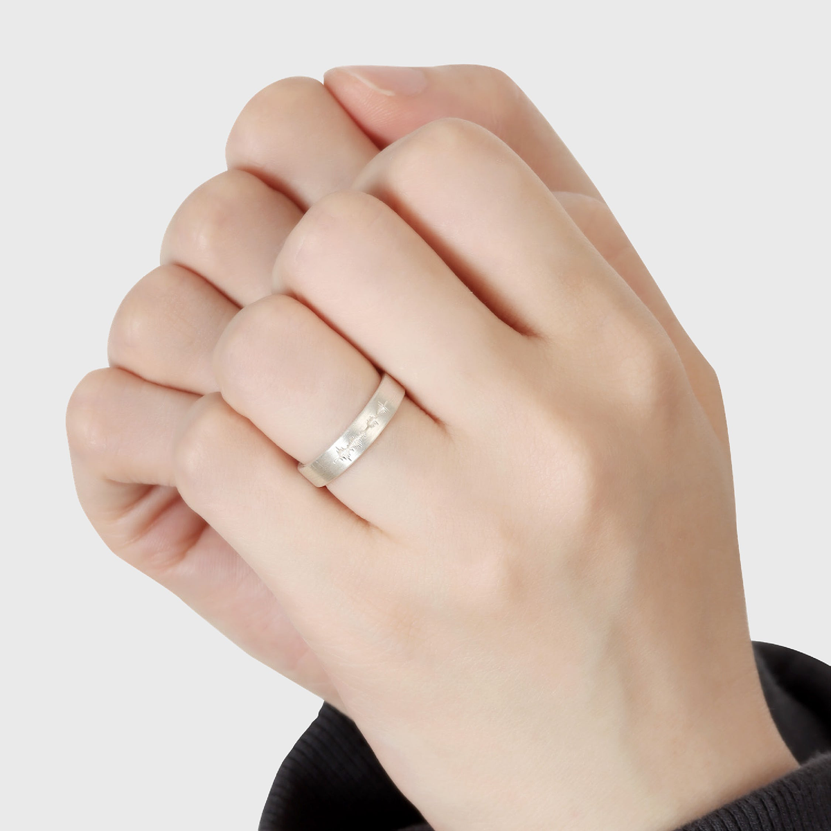 SILVER SONIC RING SET - 2024 DOYOUNG CONCERT [ Dearest Youth, ] MD 6