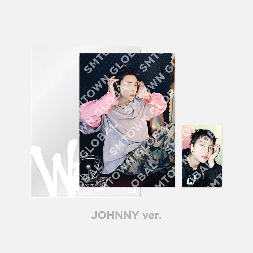 POSTCARD + HOLOGRAM PHOTO CARD SET - NCT 127 POP-UP 'WALK : ON THE BEAT' MD 3