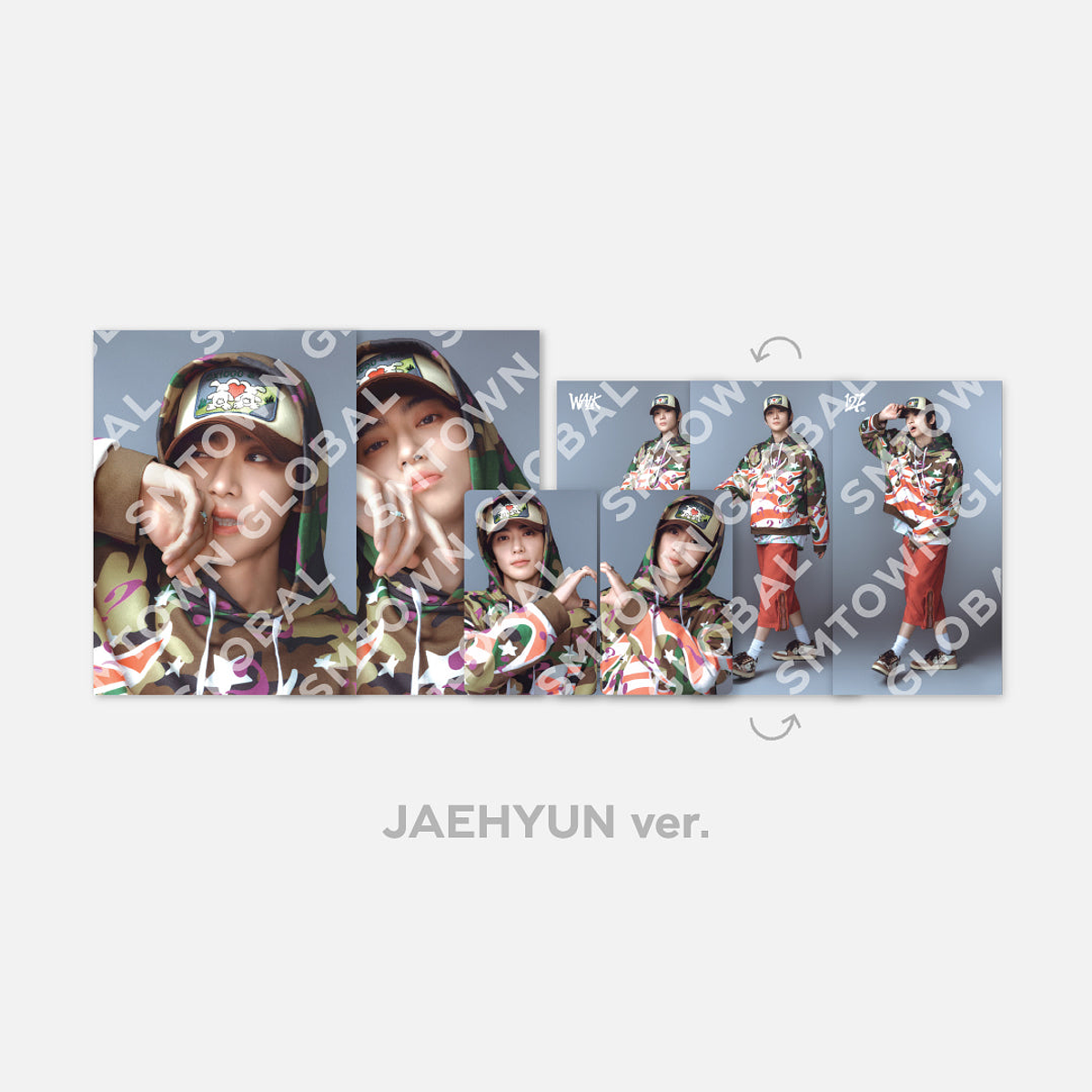 PHOTO SET - NCT 127 POP-UP 'WALK : ON THE BEAT' MD 7