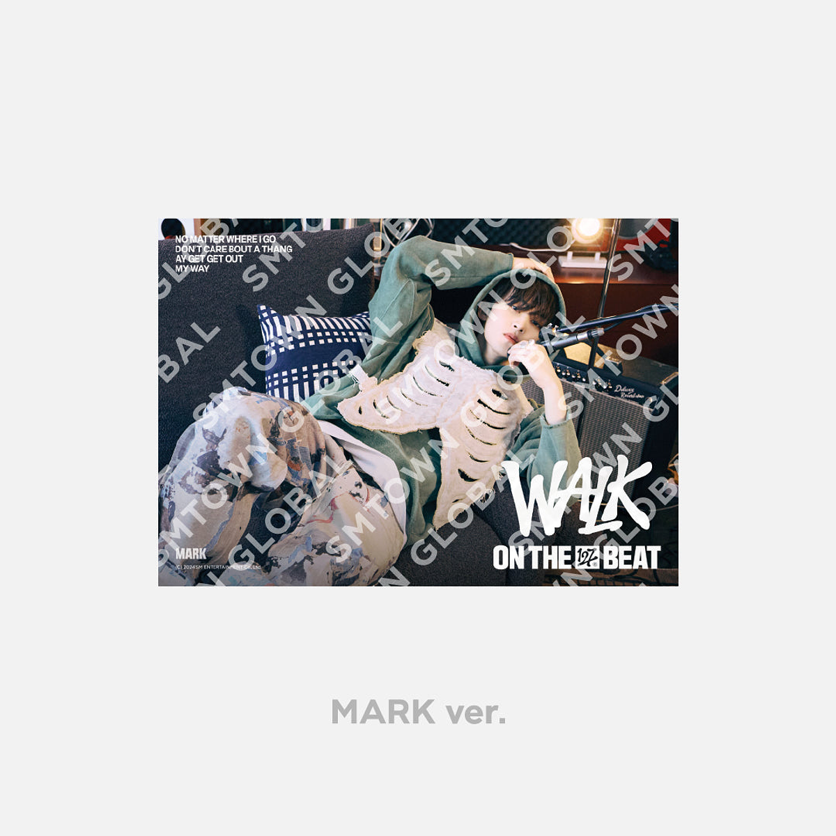 A4 POSTER - NCT 127 POP-UP 'WALK : ON THE BEAT' MD 8