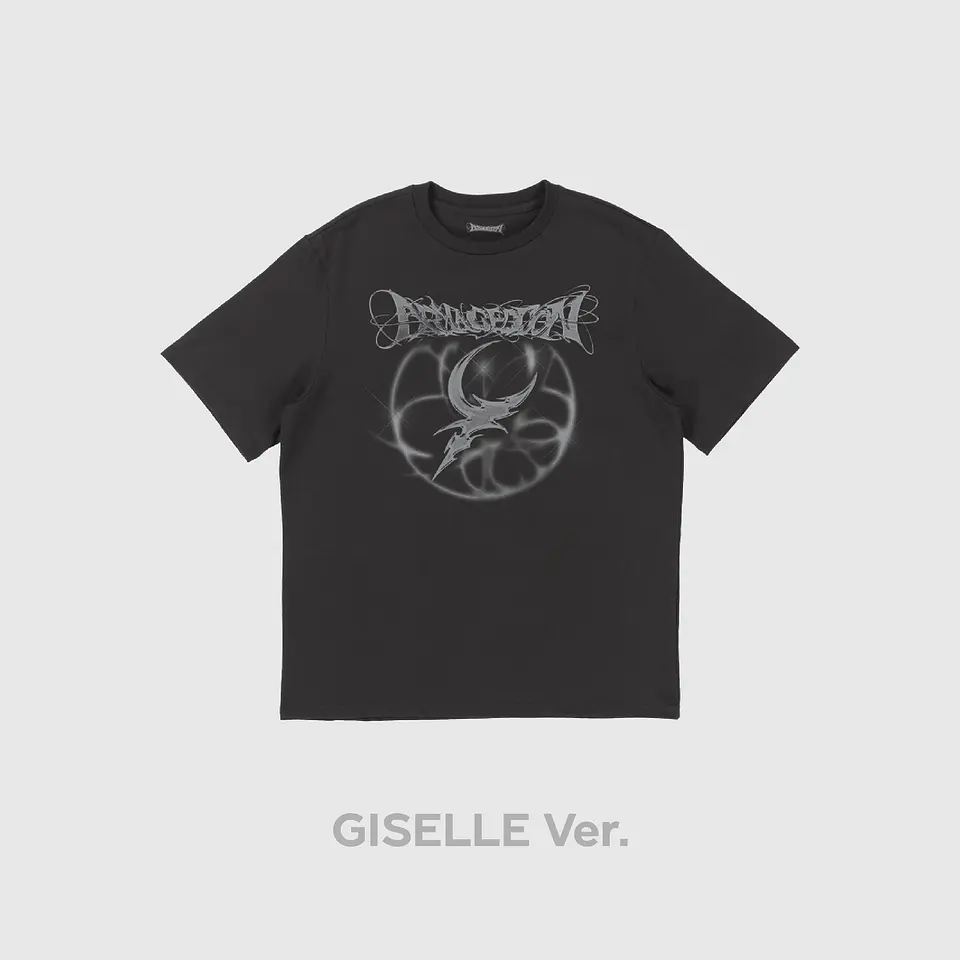 T-SHIRT SET - aespa 'Armageddon : The Mystery Circle' POP-UP MD 3