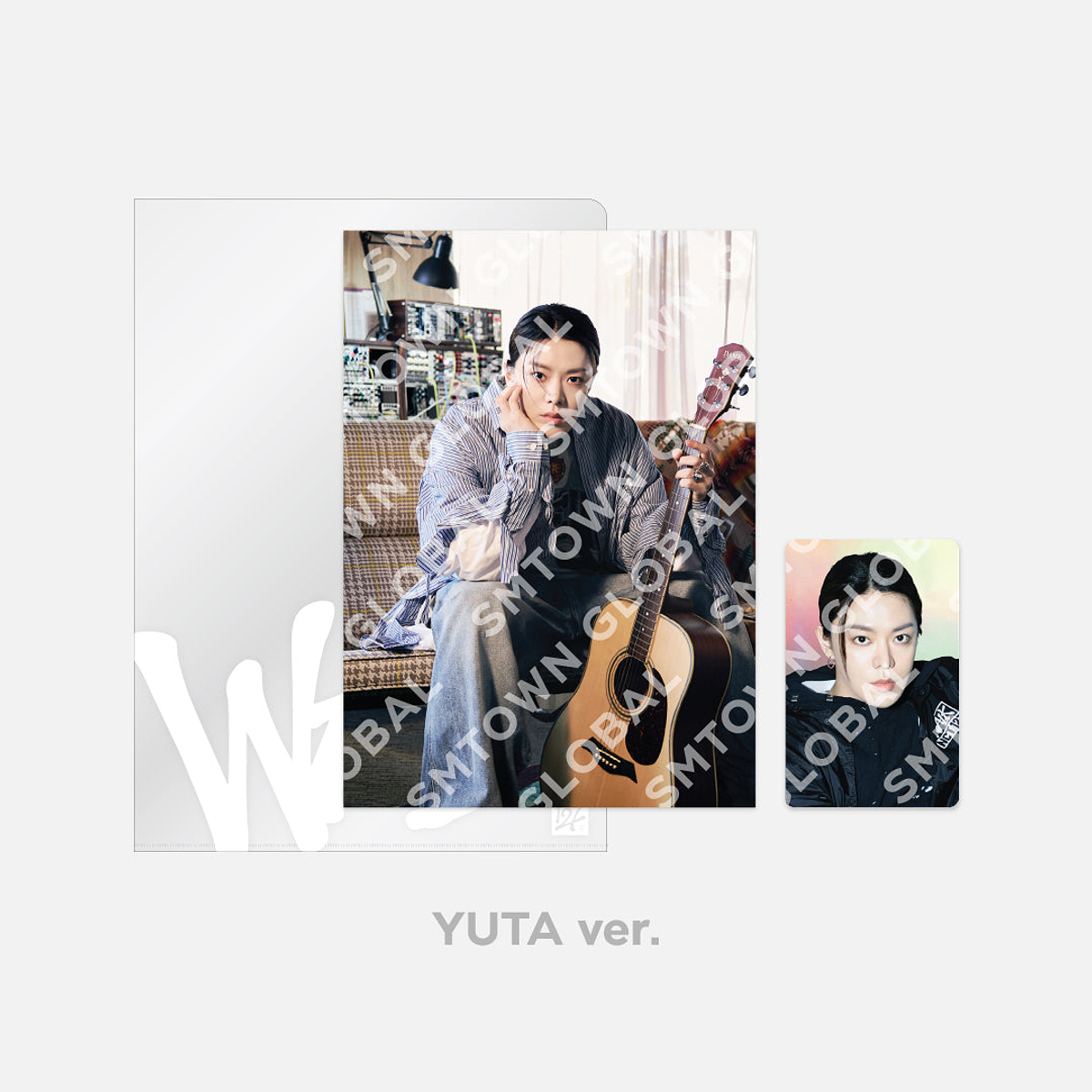 POSTCARD + HOLOGRAM PHOTO CARD SET - NCT 127 POP-UP 'WALK : ON THE BEAT' MD 4