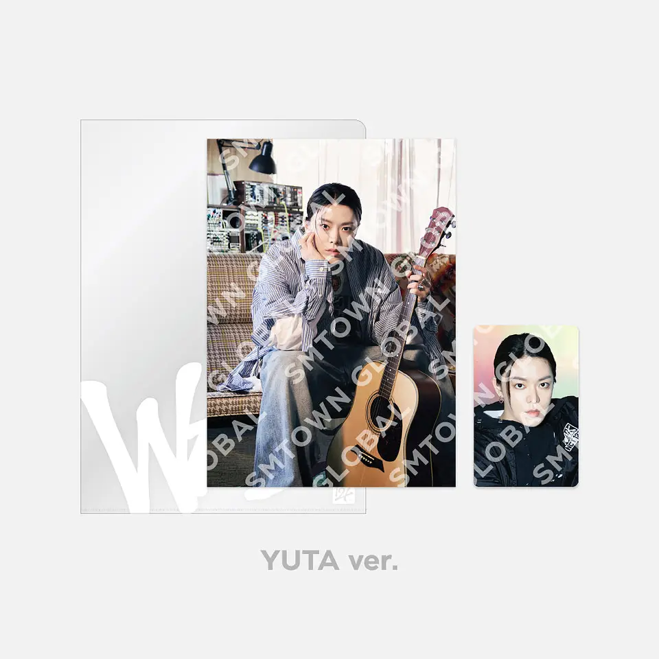 POSTCARD + HOLOGRAM PHOTO CARD SET - NCT 127 POP-UP 'WALK : ON THE BEAT' MD 4