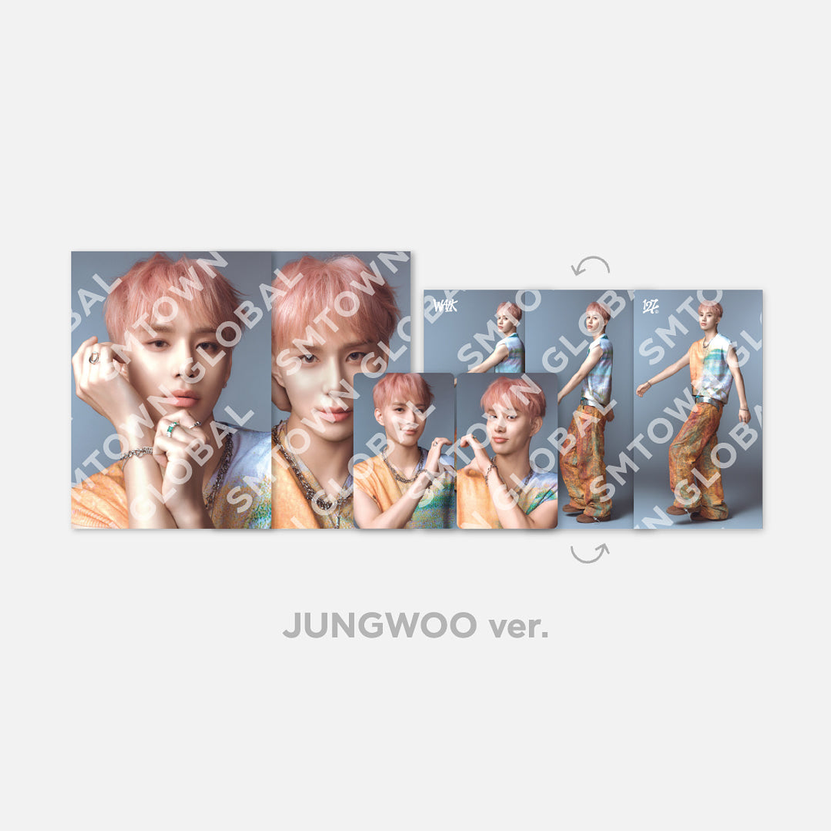 PHOTO SET - NCT 127 POP-UP 'WALK : ON THE BEAT' MD 8