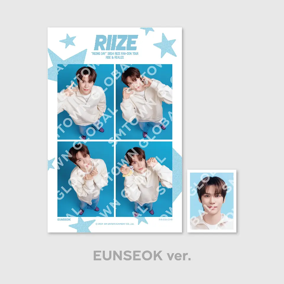 4 CUT + ID PHOTO - 2024 RIIZE FAN-CON 'RIIZING DAY' FINALE MD 3