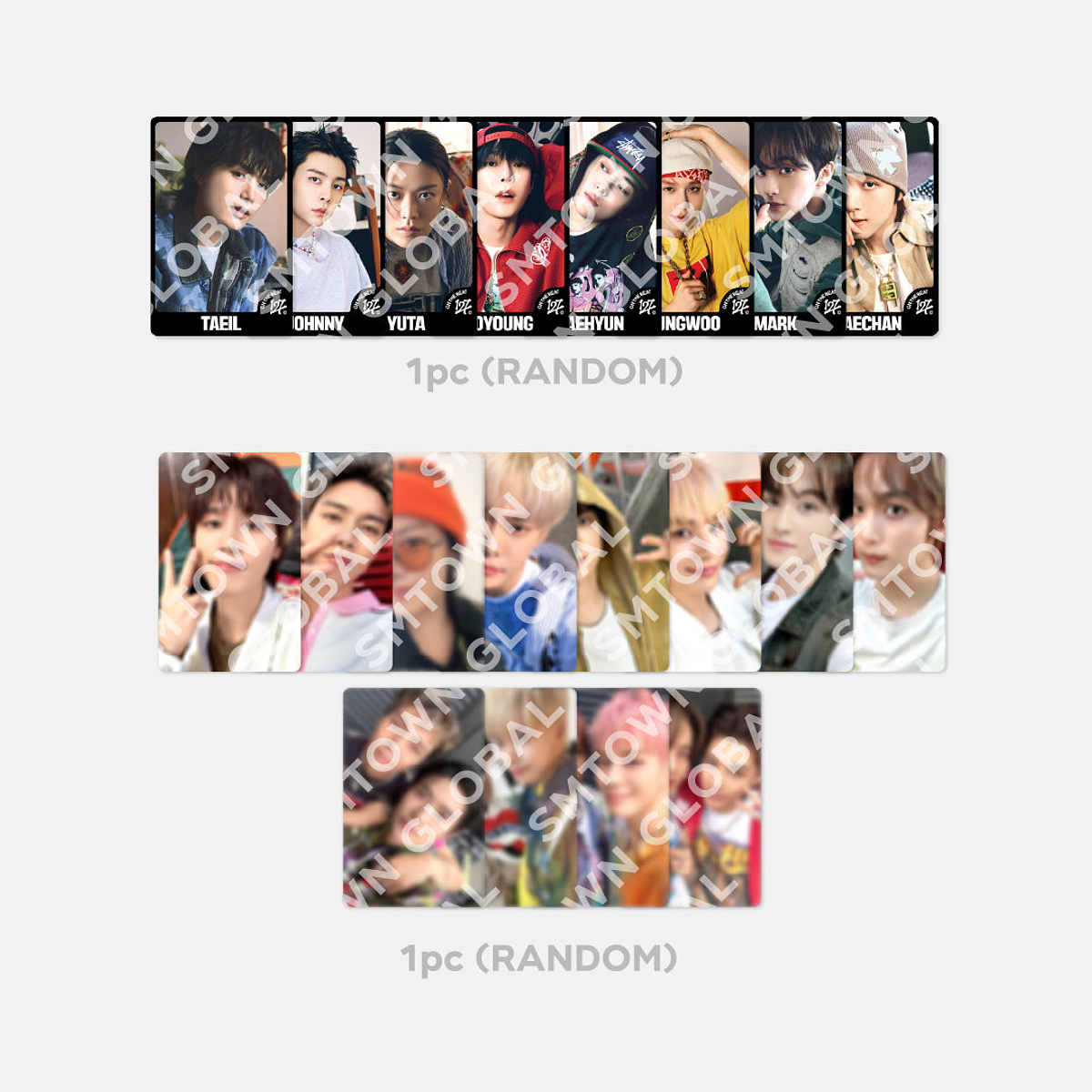 RANDOM TRADING CARD SET - NCT 127 POP-UP 'WALK : ON THE BEAT' MD 3