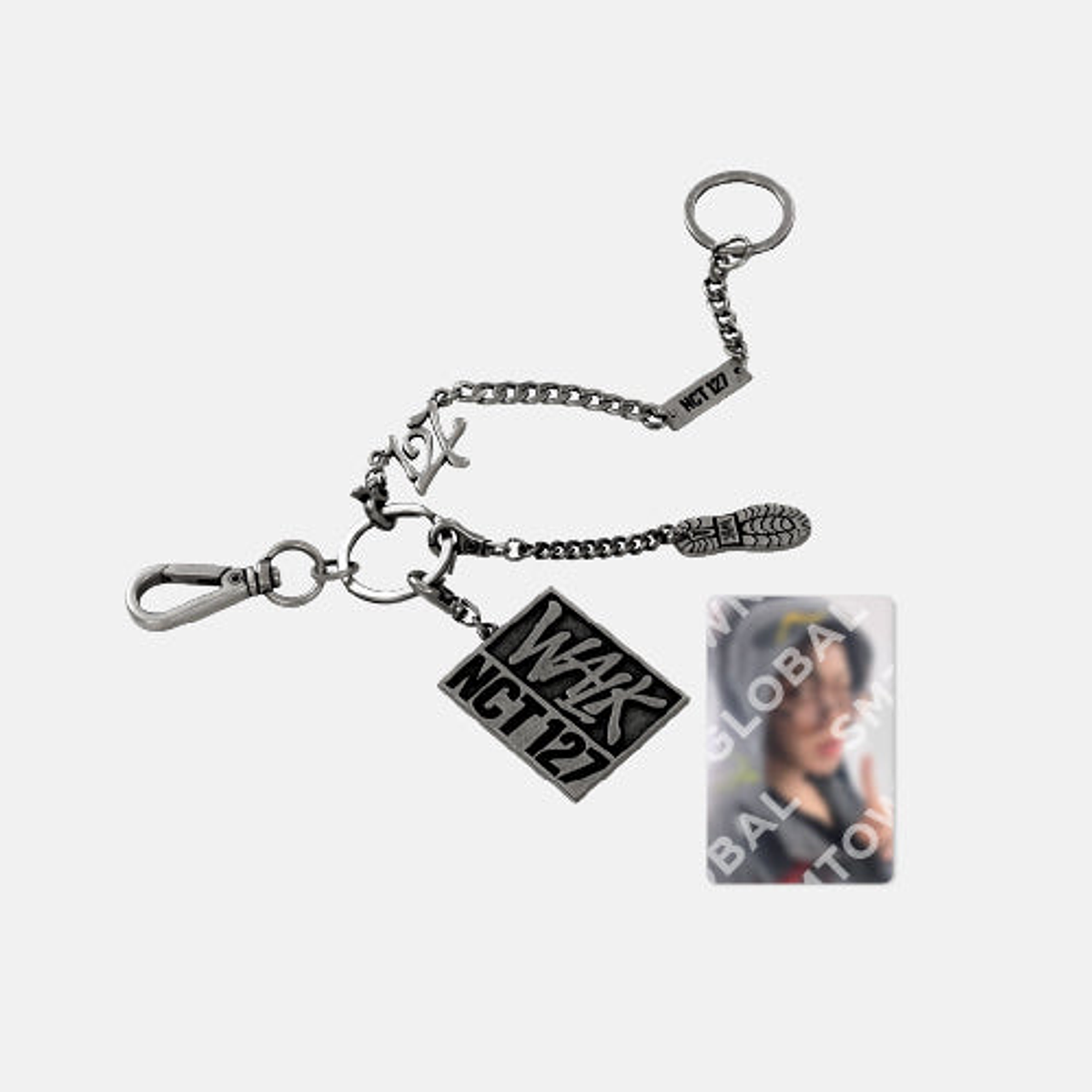 METAL CHAIN SET - NCT 127 POP-UP 'WALK : ON THE BEAT' MD 1