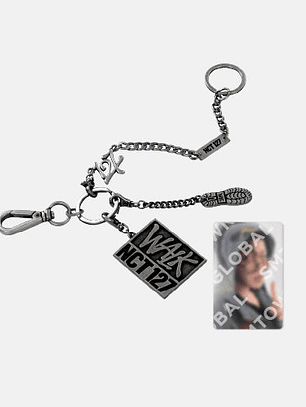 METAL CHAIN SET - NCT 127 POP-UP 'WALK : ON THE BEAT' MD