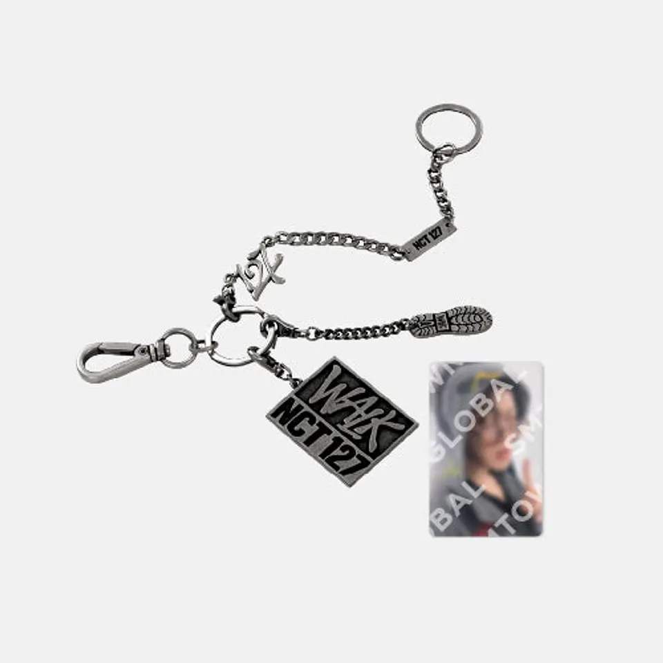 METAL CHAIN SET - NCT 127 POP-UP 'WALK : ON THE BEAT' MD 1