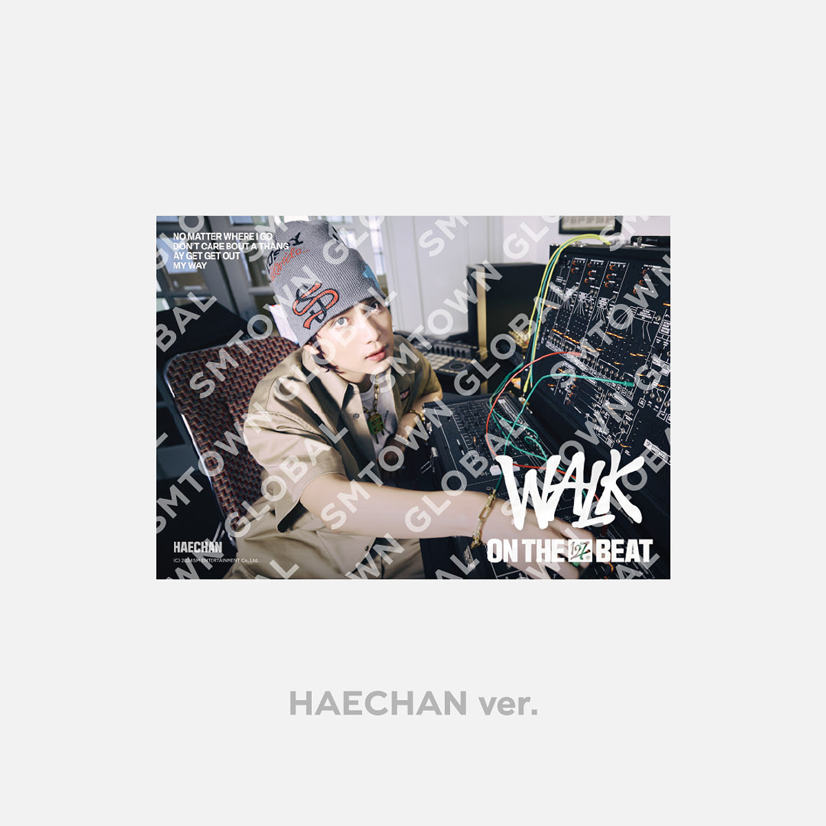 A4 POSTER - NCT 127 POP-UP 'WALK : ON THE BEAT' MD 9