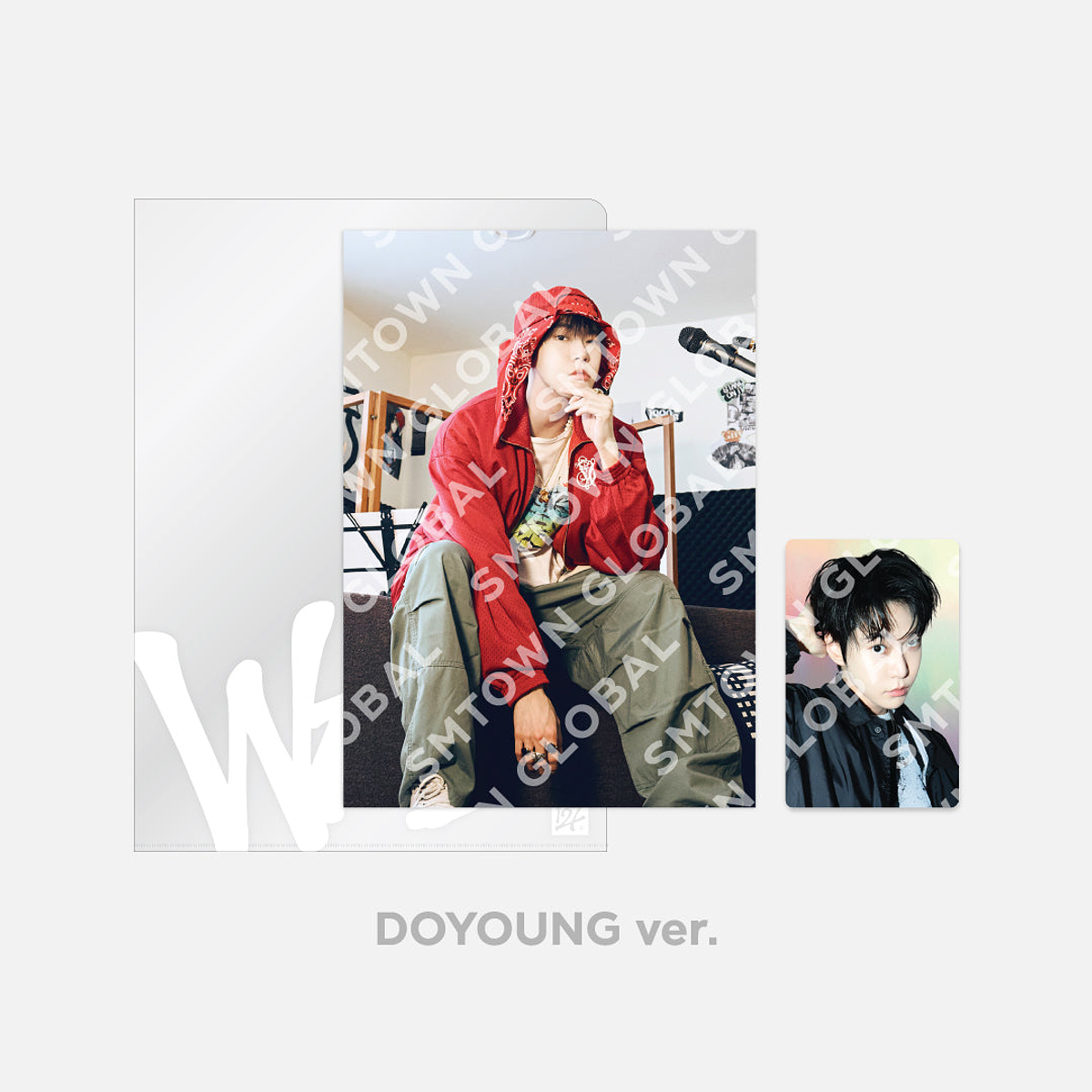 POSTCARD + HOLOGRAM PHOTO CARD SET - NCT 127 POP-UP 'WALK : ON THE BEAT' MD 5