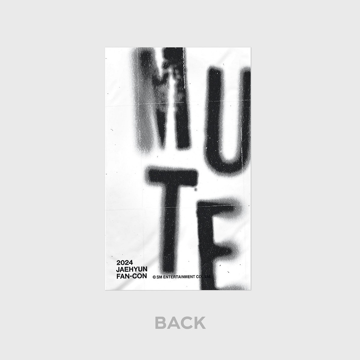 SLOGAN - 2024 JAEHYUN FAN-CON <Mute> MD 3