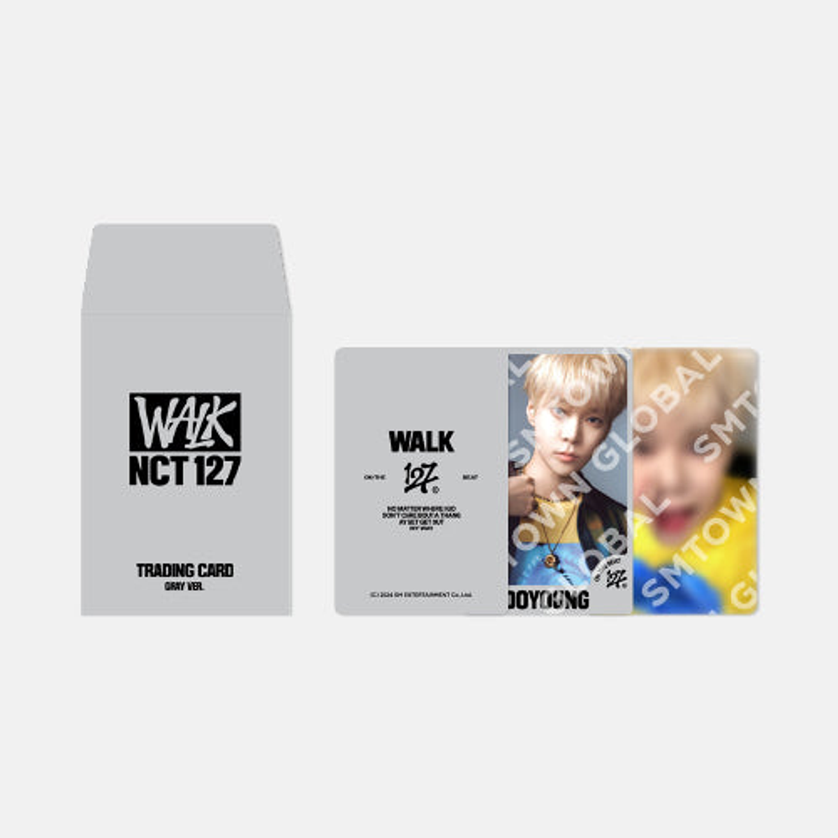 RANDOM TRADING CARD SET - NCT 127 POP-UP 'WALK : ON THE BEAT' MD 4