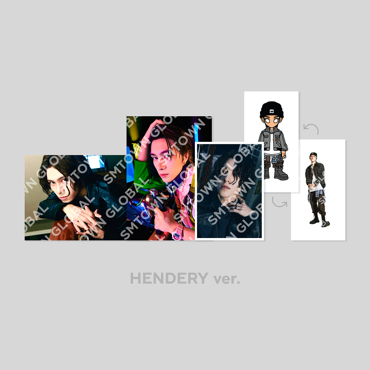 PHOTO SET - WayV 'FREQUENCY - The 6th Mini Album' MD 7
