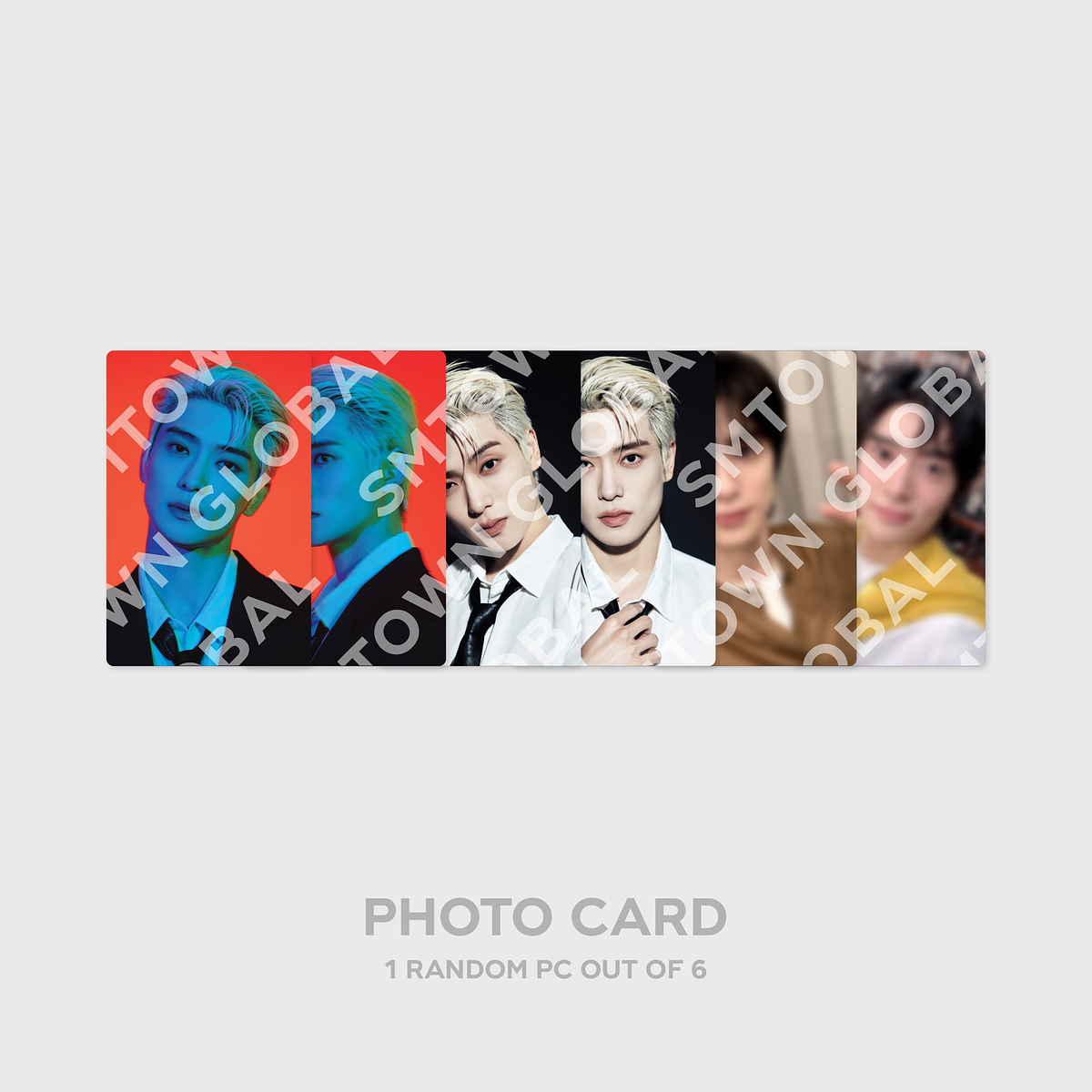 FORTUNE SCRATCH CARD SET - 2024 JAEHYUN FAN-CON <Mute> MD 4
