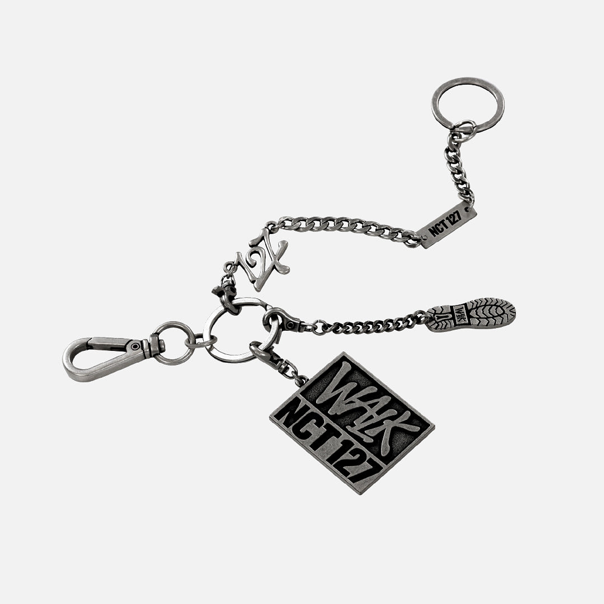 METAL CHAIN SET - NCT 127 POP-UP 'WALK : ON THE BEAT' MD 2