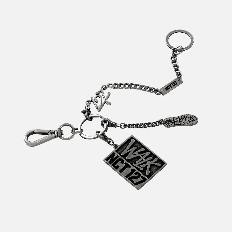 METAL CHAIN SET - NCT 127 POP-UP 'WALK : ON THE BEAT' MD 2