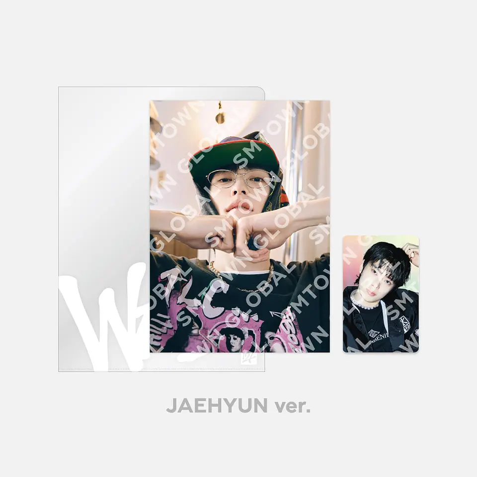 POSTCARD + HOLOGRAM PHOTO CARD SET - NCT 127 POP-UP 'WALK : ON THE BEAT' MD 6