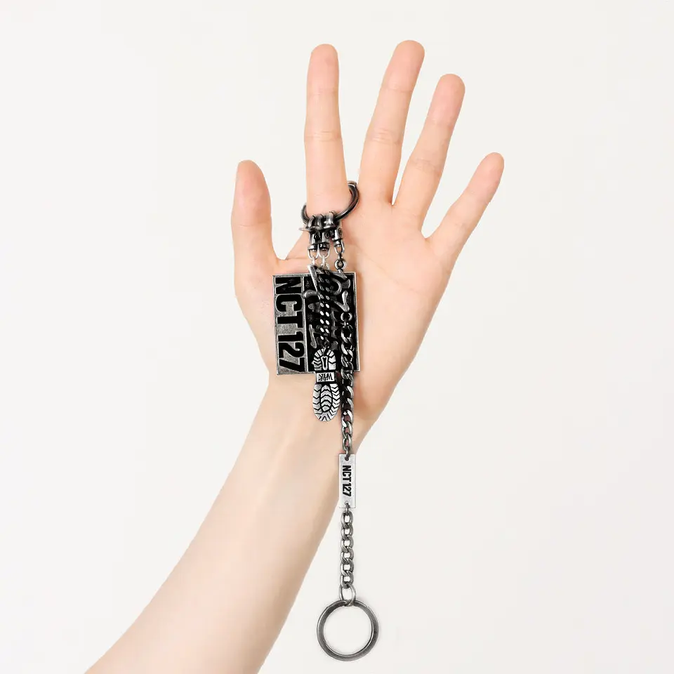 METAL CHAIN SET - NCT 127 POP-UP 'WALK : ON THE BEAT' MD 3