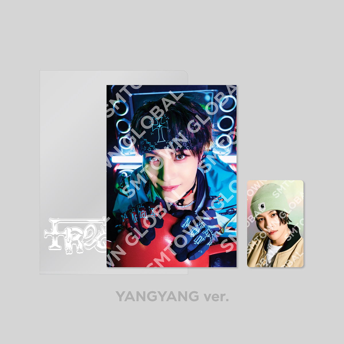 POSTCARD + HOLOGRAM PHOTO CARD SET - WayV 'FREQUENCY - The 6th Mini Album' MD 6