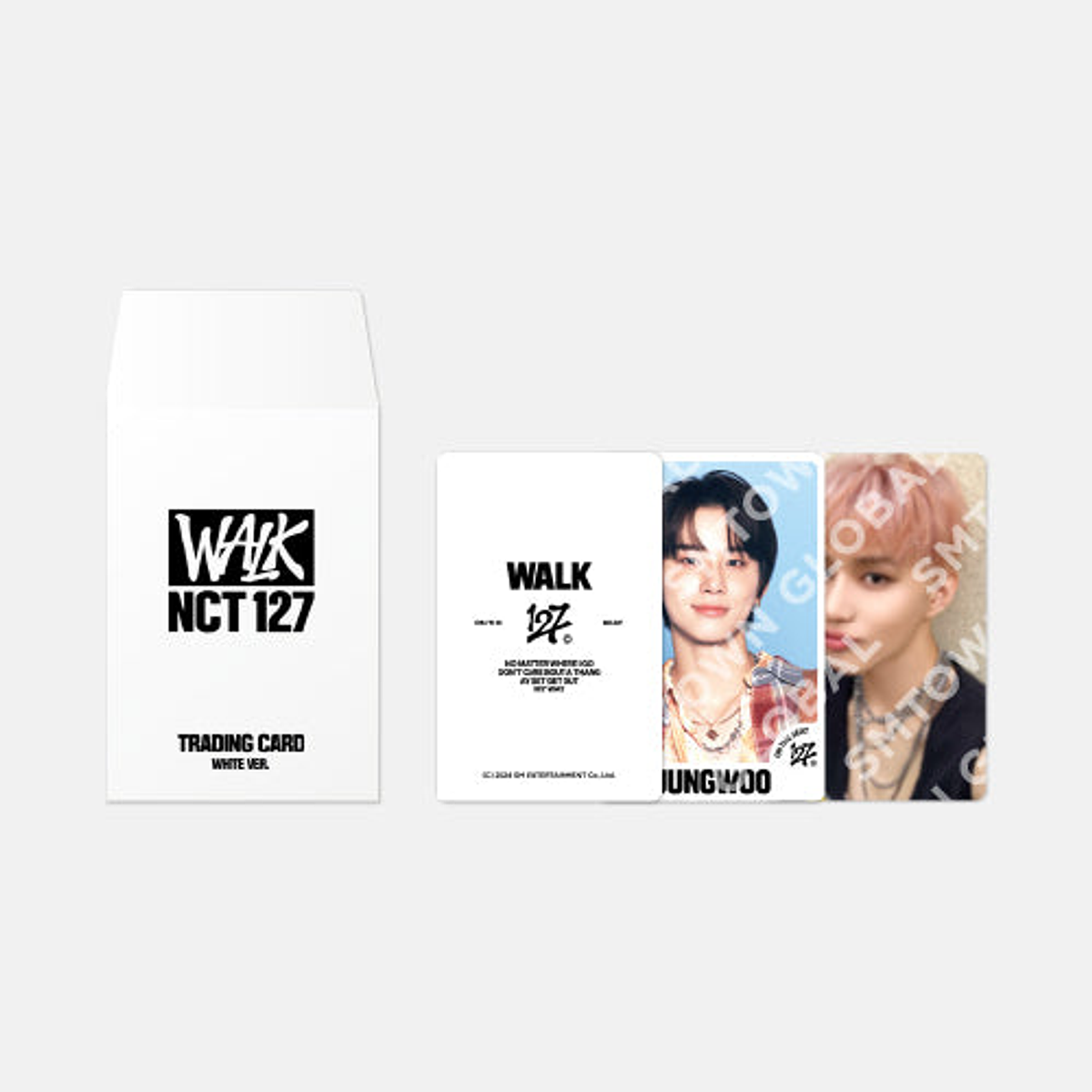 RANDOM TRADING CARD SET - NCT 127 POP-UP 'WALK : ON THE BEAT' MD 7