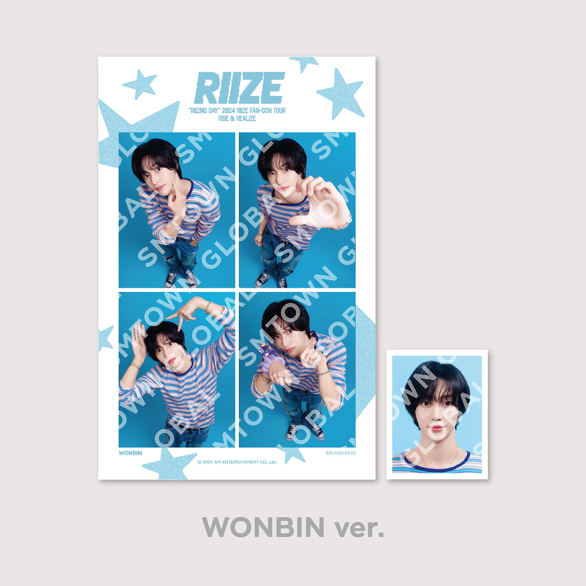 4 CUT + ID PHOTO - 2024 RIIZE FAN-CON 'RIIZING DAY' FINALE MD 5