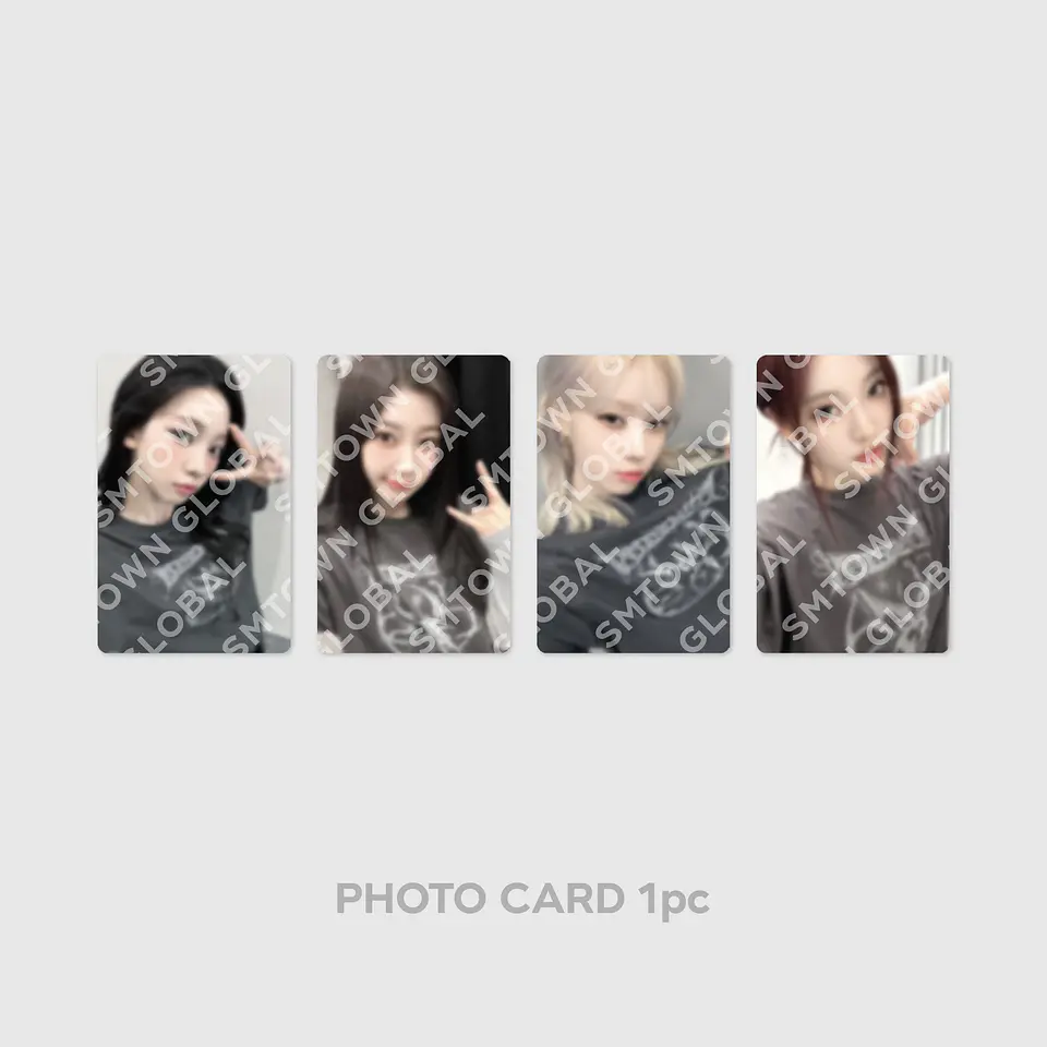 T-SHIRT SET - aespa 'Armageddon : The Mystery Circle' POP-UP MD 6