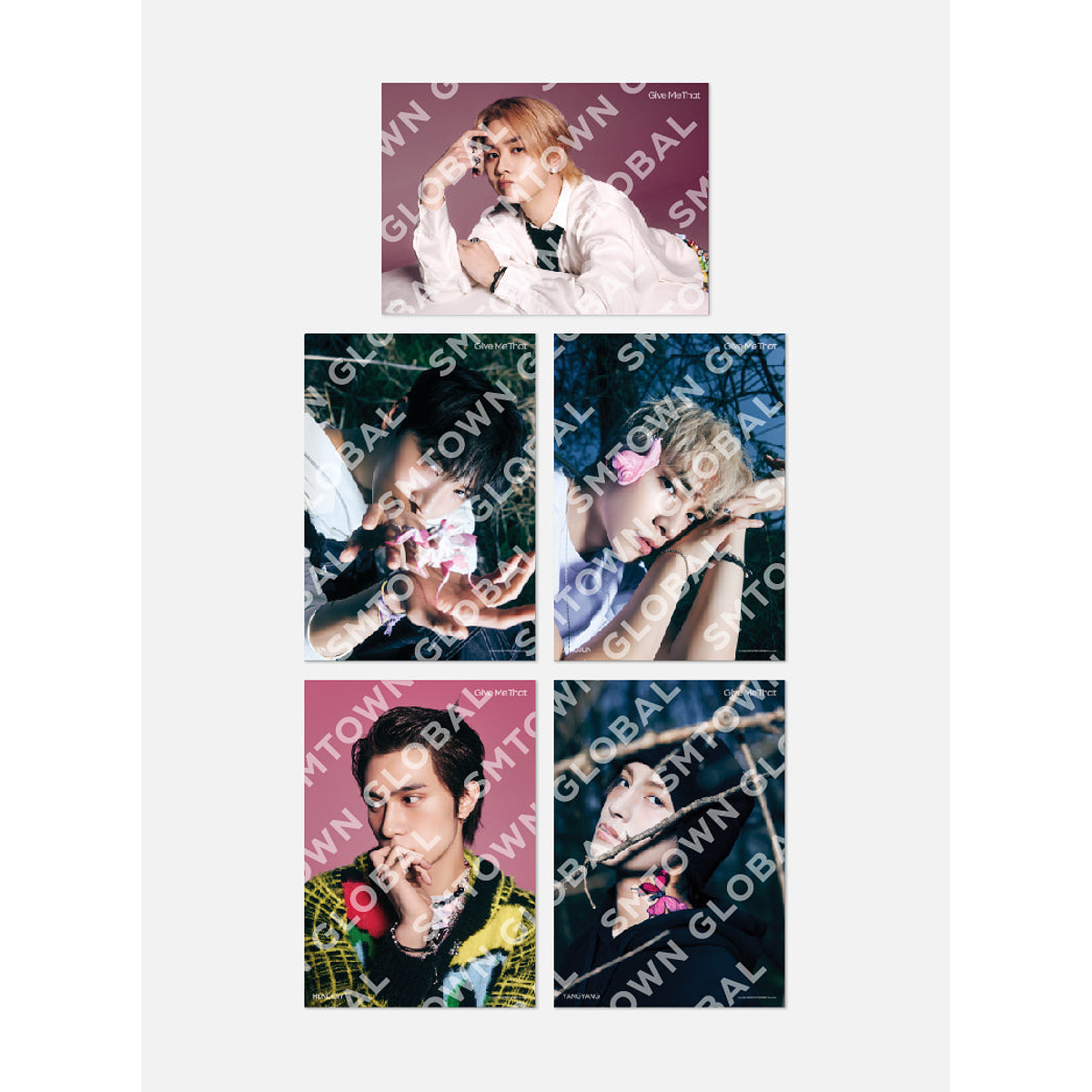 A4 PHOTO - WayV 'Give Me That - The 5th Mini Album' MD 1