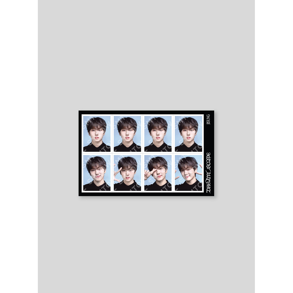 ID PHOTO SET  - 2024 NCT DREAM - DREAM( )SCAPE ZONE POP-UP MD 1