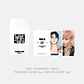 RANDOM TRADING CARD SET - NCT 127 POP-UP 'WALK : ON THE BEAT' MD - Miniatura 8