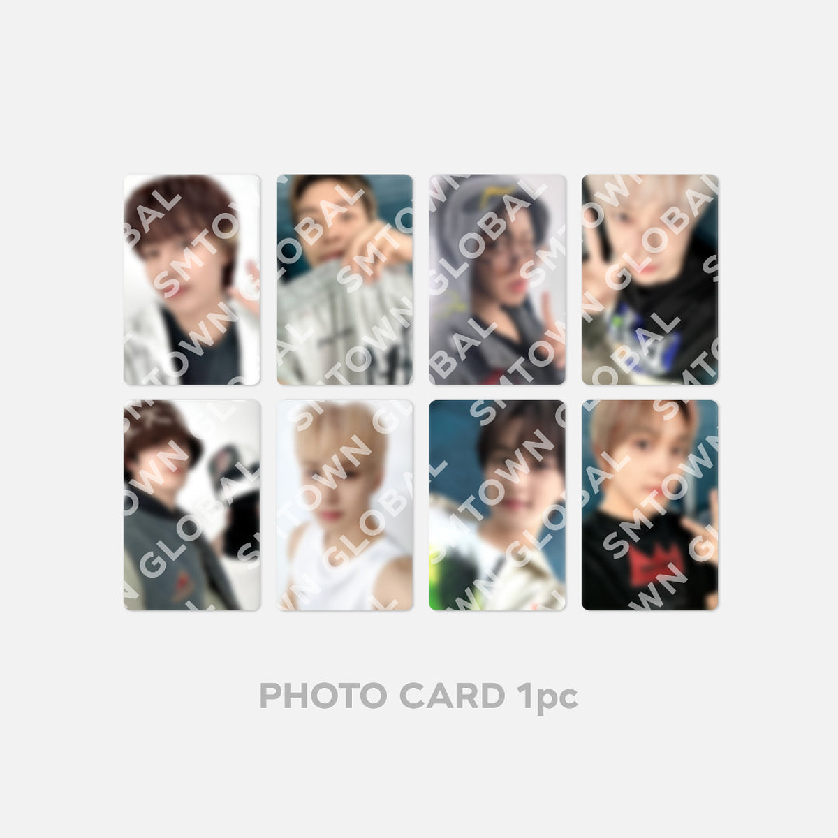 METAL CHAIN SET - NCT 127 POP-UP 'WALK : ON THE BEAT' MD 4