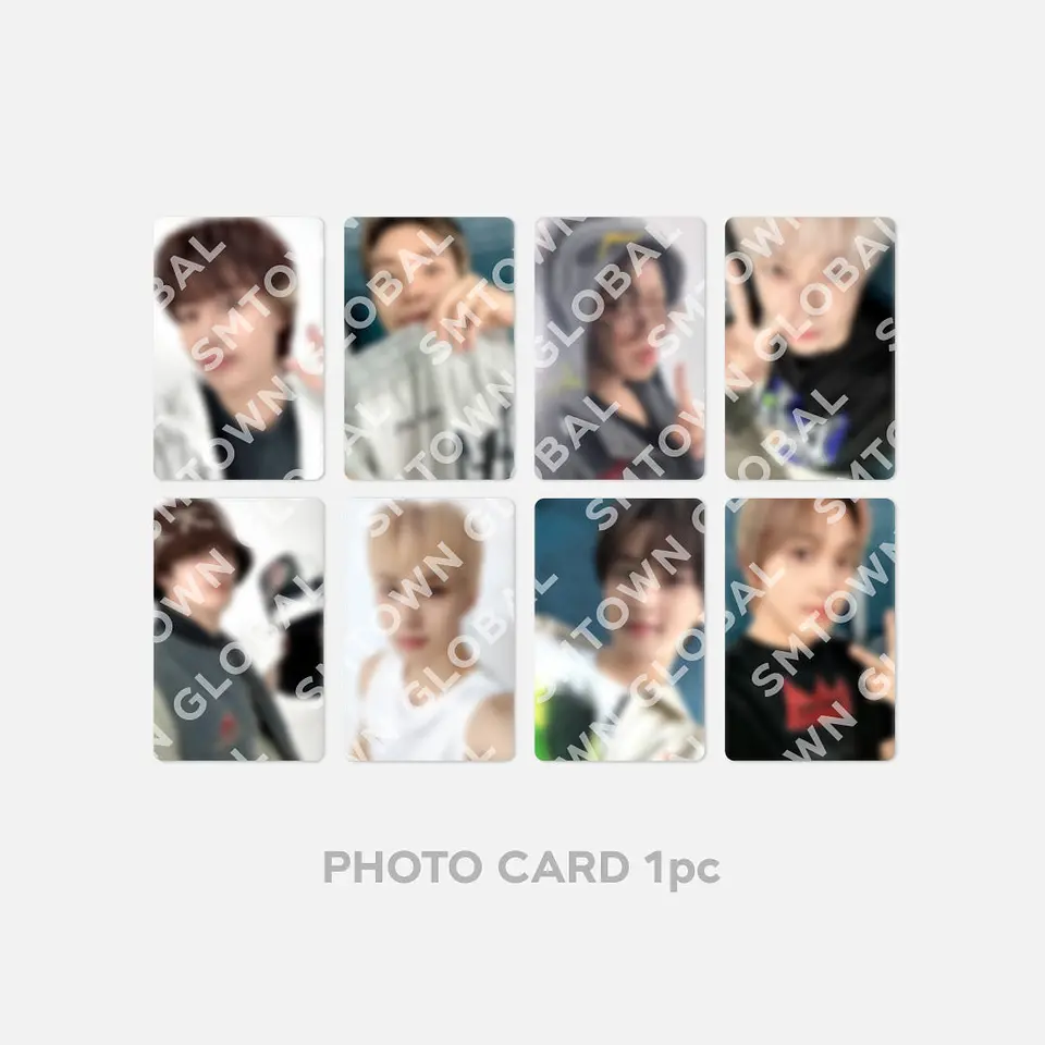 METAL CHAIN SET - NCT 127 POP-UP 'WALK : ON THE BEAT' MD 4