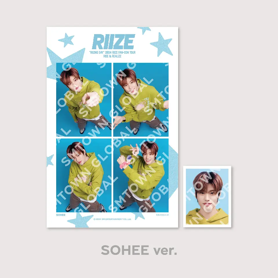 4 CUT + ID PHOTO - 2024 RIIZE FAN-CON 'RIIZING DAY' FINALE MD 6