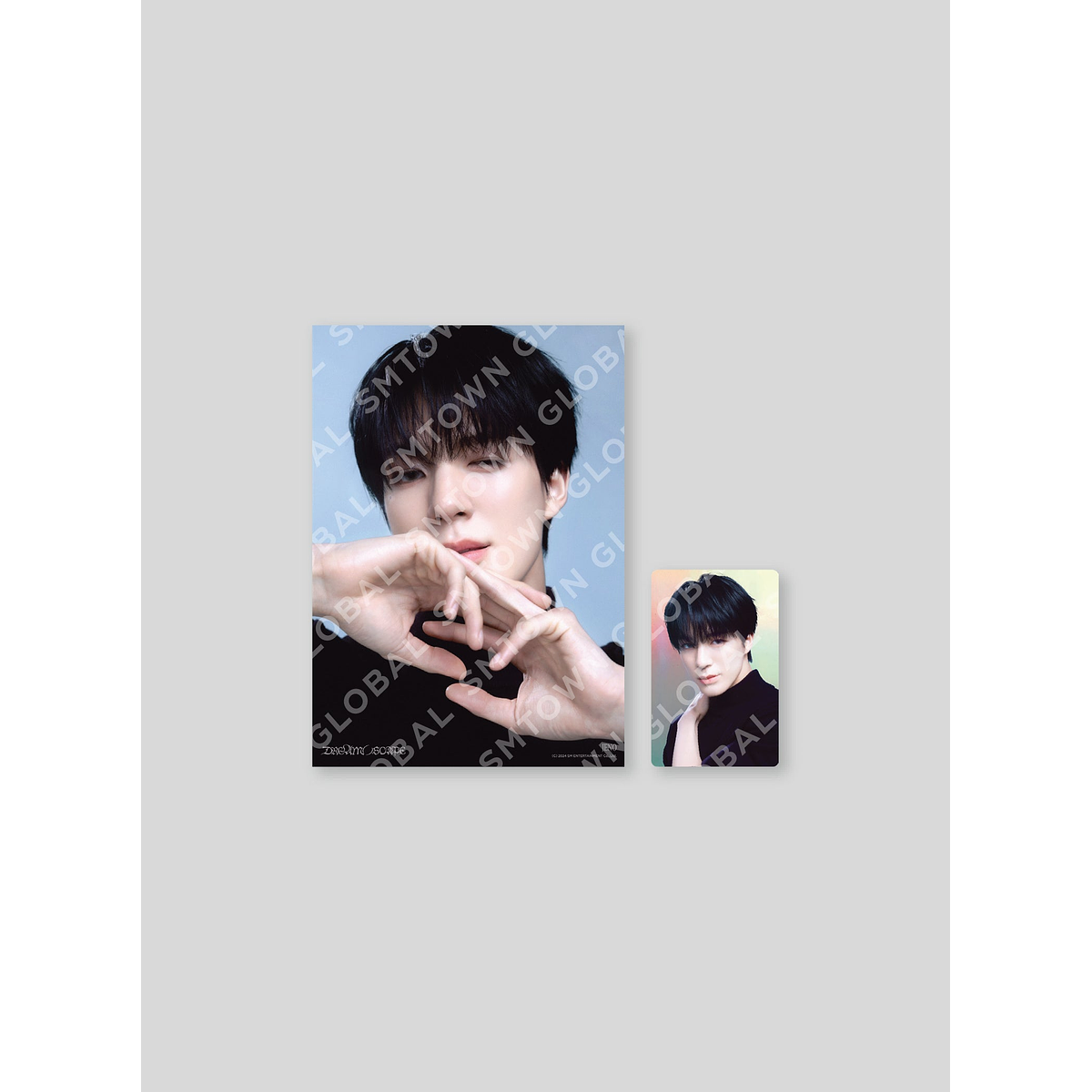 A3 POSTER SET - 2024 NCT DREAM - DREAM( )SCAPE ZONE POP-UP MD 1