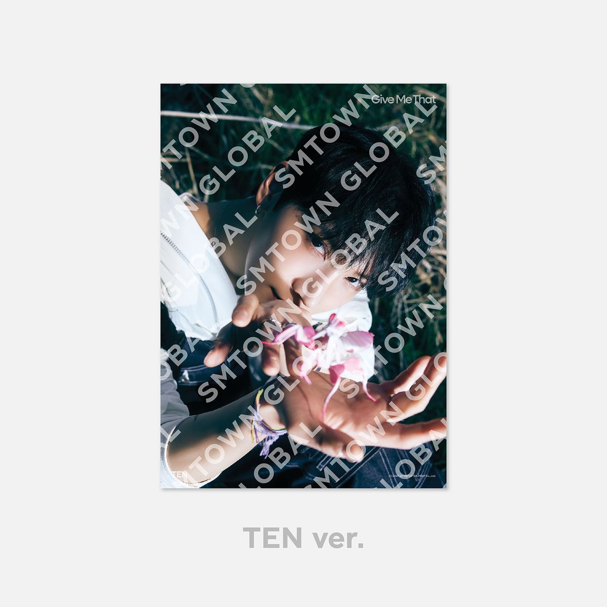 A4 PHOTO - WayV 'Give Me That - The 5th Mini Album' MD 3